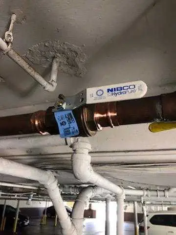 Copper pipe repair and valve work for Gas Leak Detection in Bern